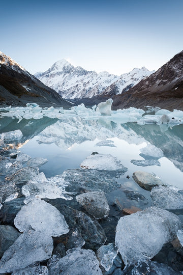 Polarized | Hooker Lake NZ