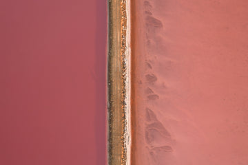 Port Gregory Western Australia aerial