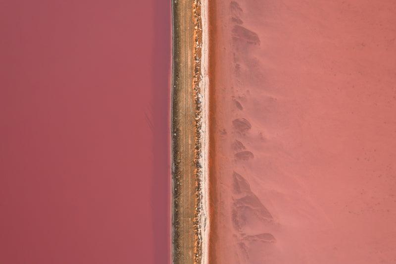 Port Gregory Western Australia aerial