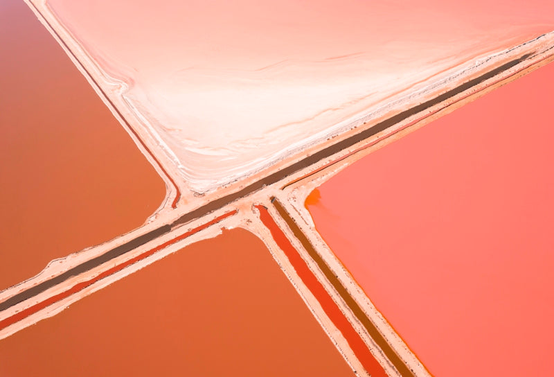 Port Gregory, Pink Hutt Lagoon Western Australia