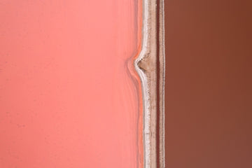 Port Gregory salt lake WA