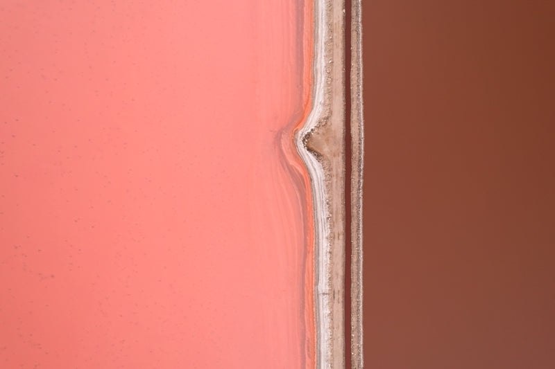 Port Gregory salt lake WA