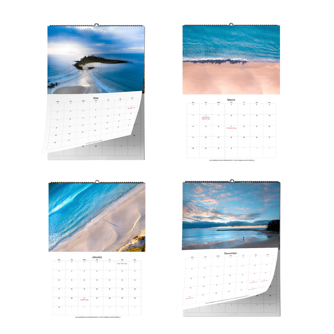 2022 Calendar - T B Photography