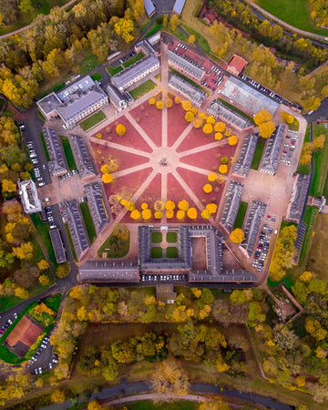 Citadelle of Lille in France