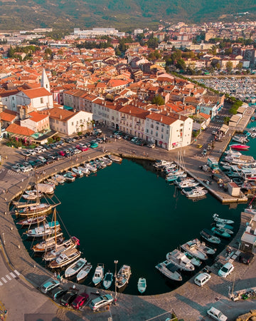 City of Izola in Slovenia