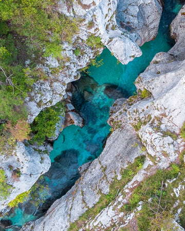 Soca River in Slovenia