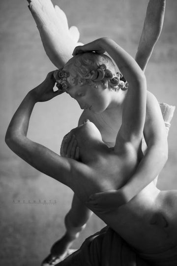 Psyche Revived by Cupid's Kiss