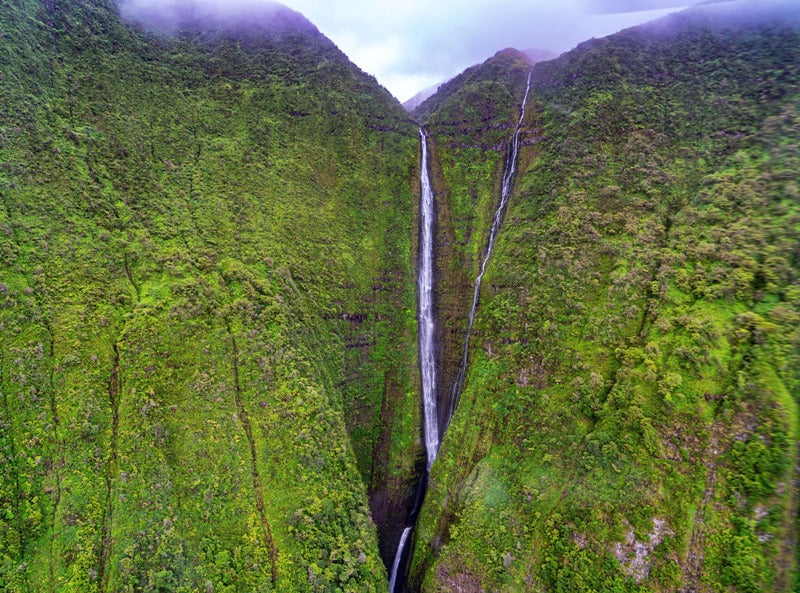 Pu uka oku Falls