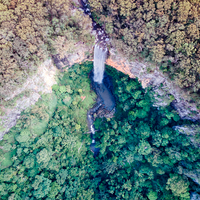 Purling Brook Falls