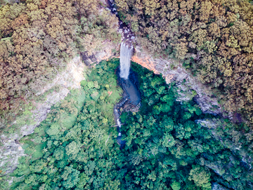 Purling Brook Falls