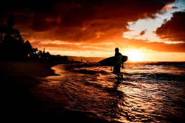 Golden Surfer