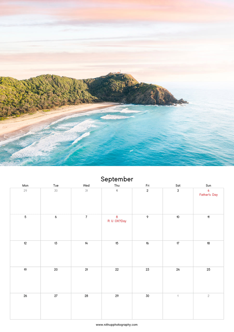 2022 Custom Calendar