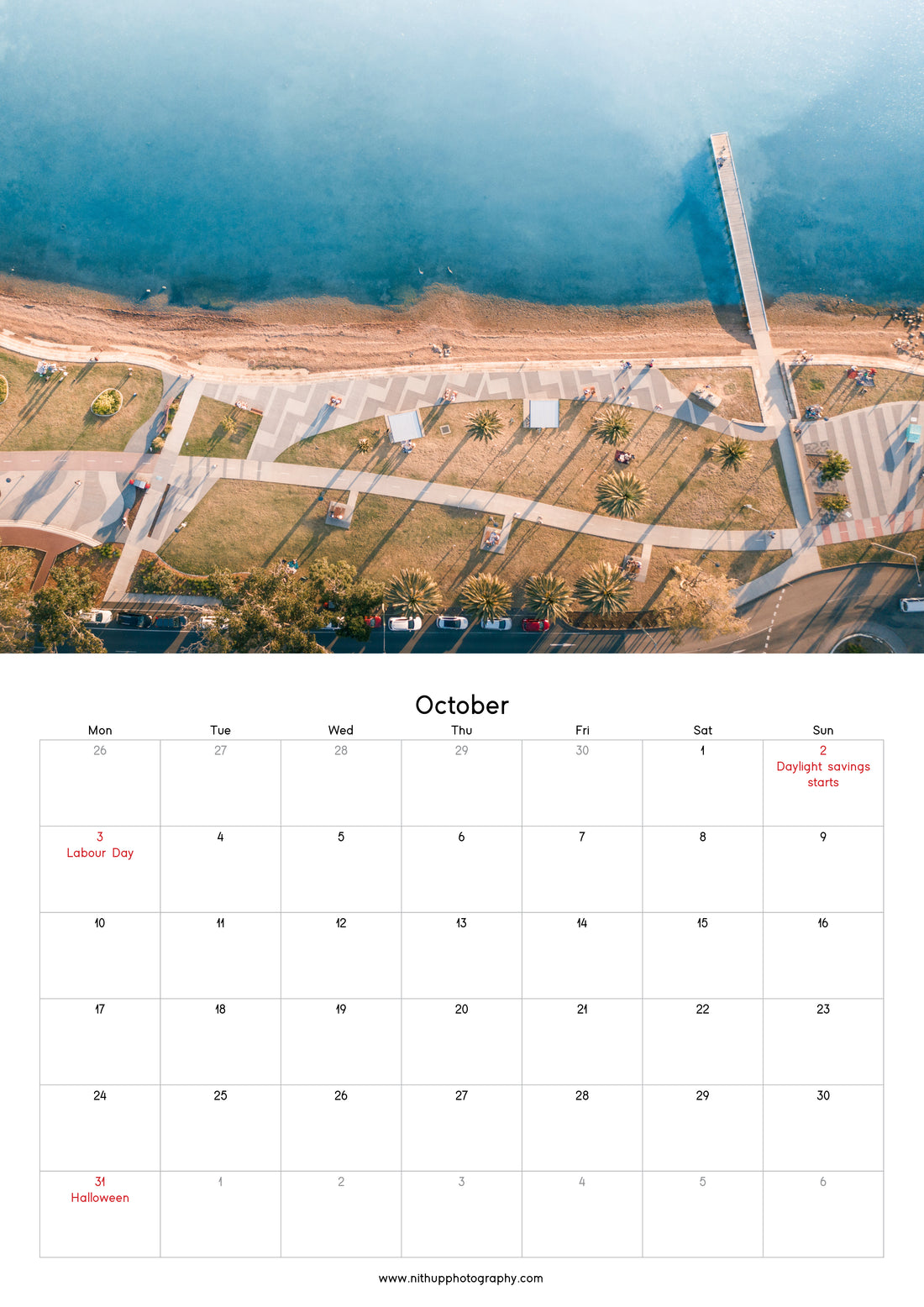 2022 Custom Calendar