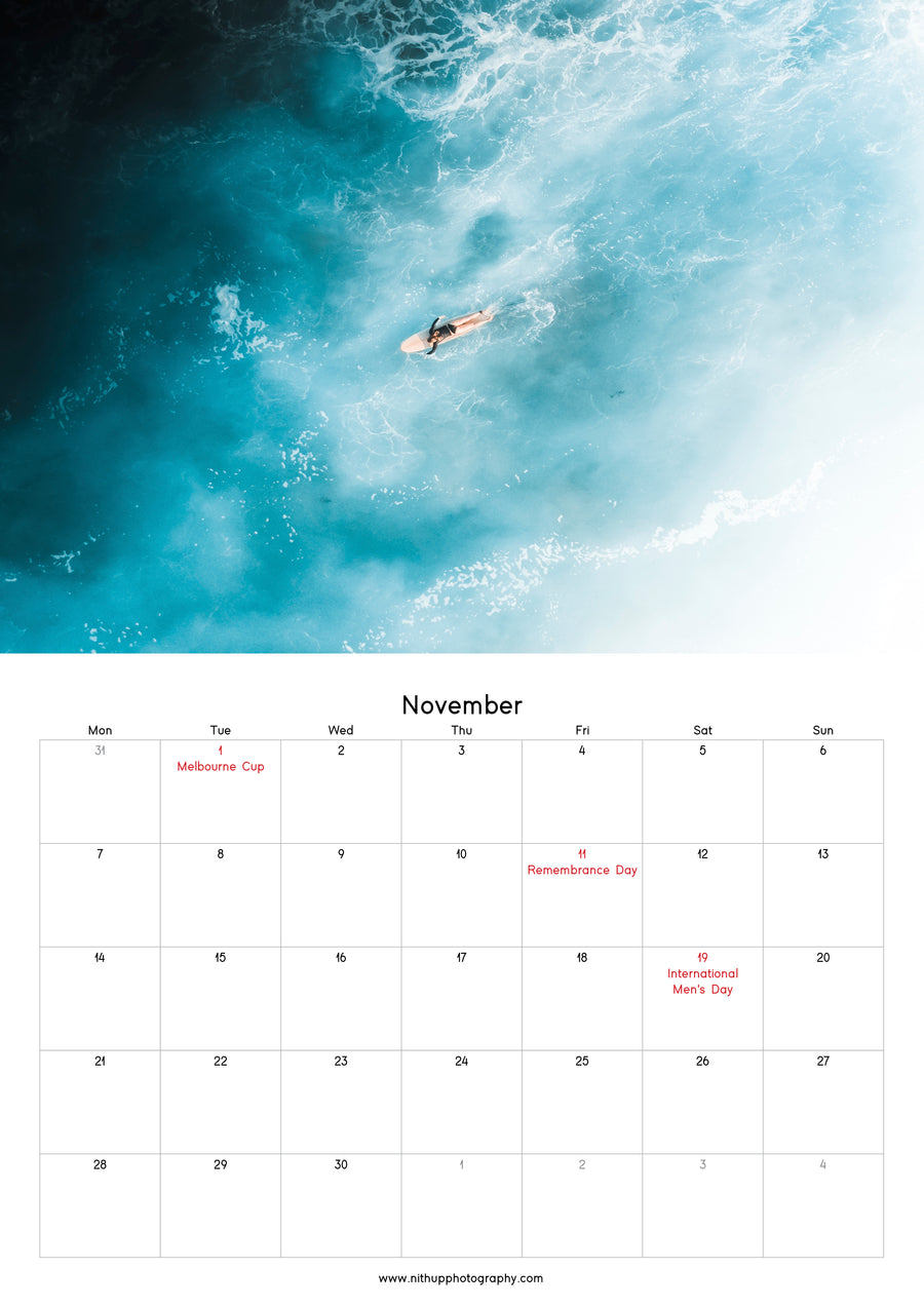 2022 Custom Calendar