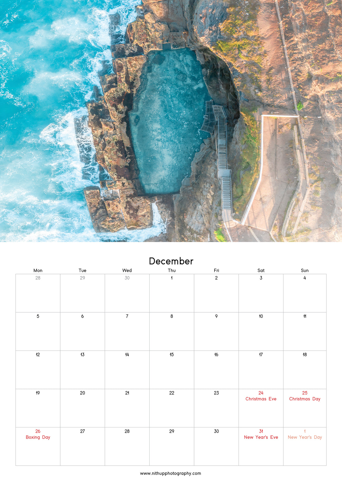 2022 Custom Calendar
