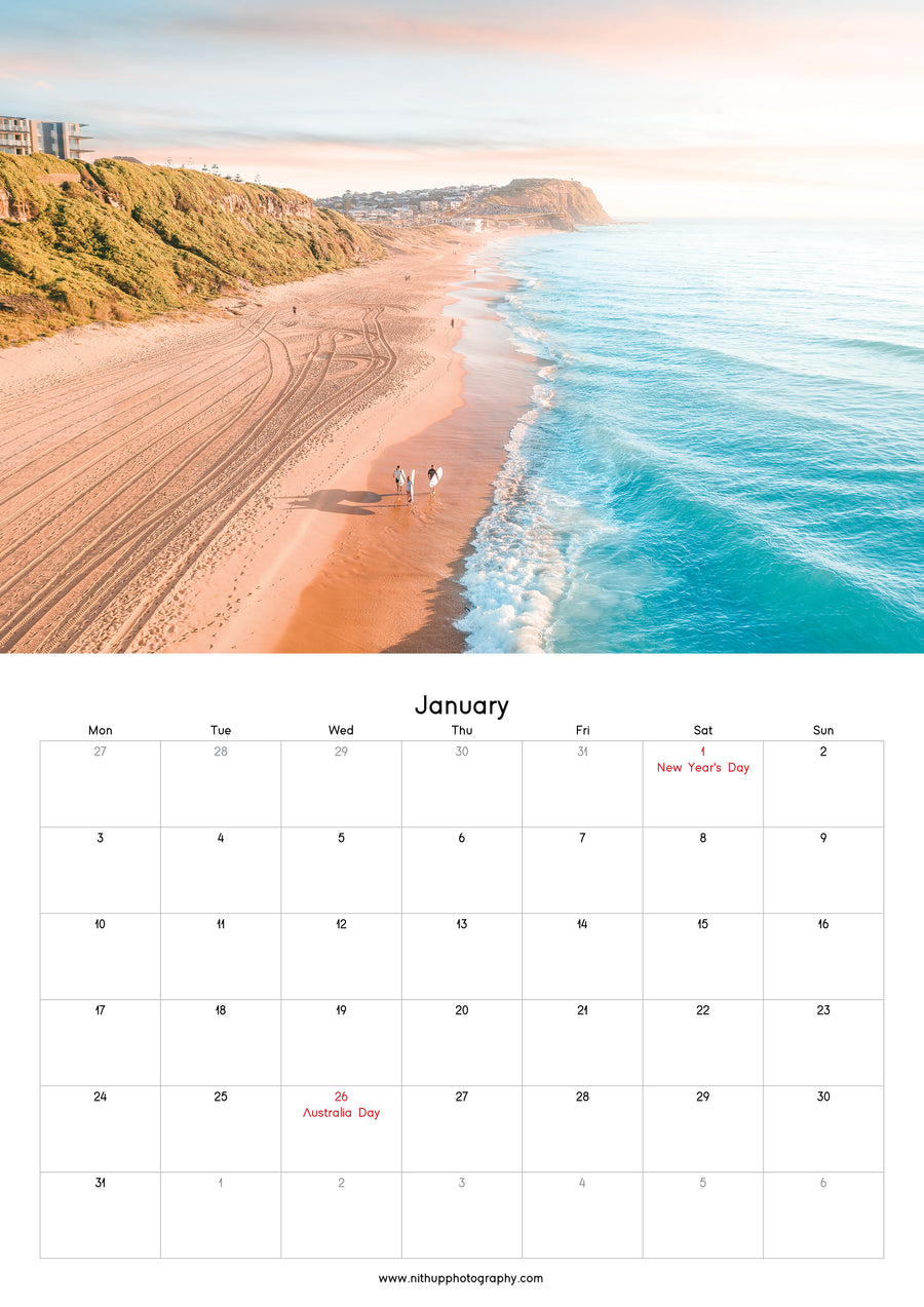 2022 Custom Calendar
