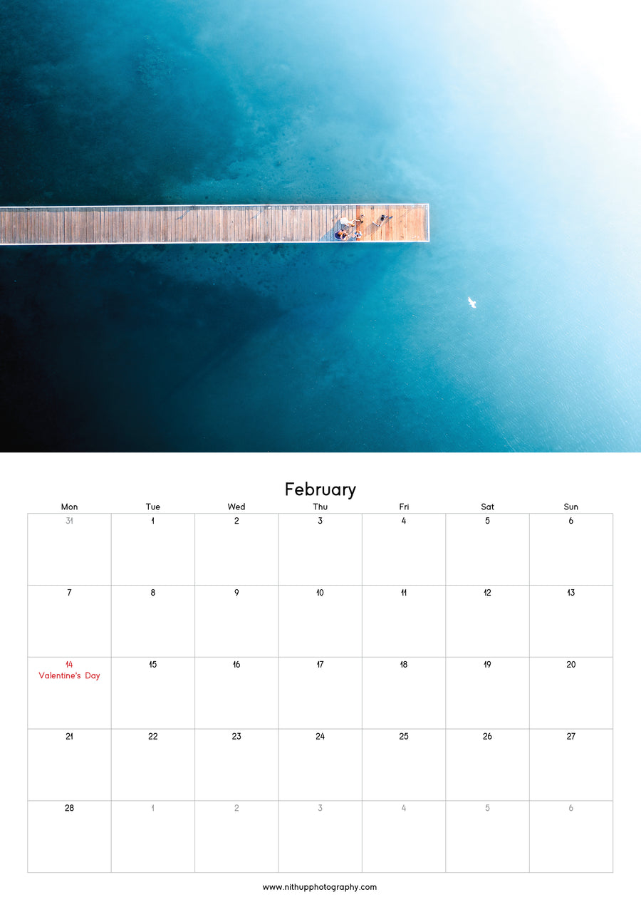 2022 Custom Calendar