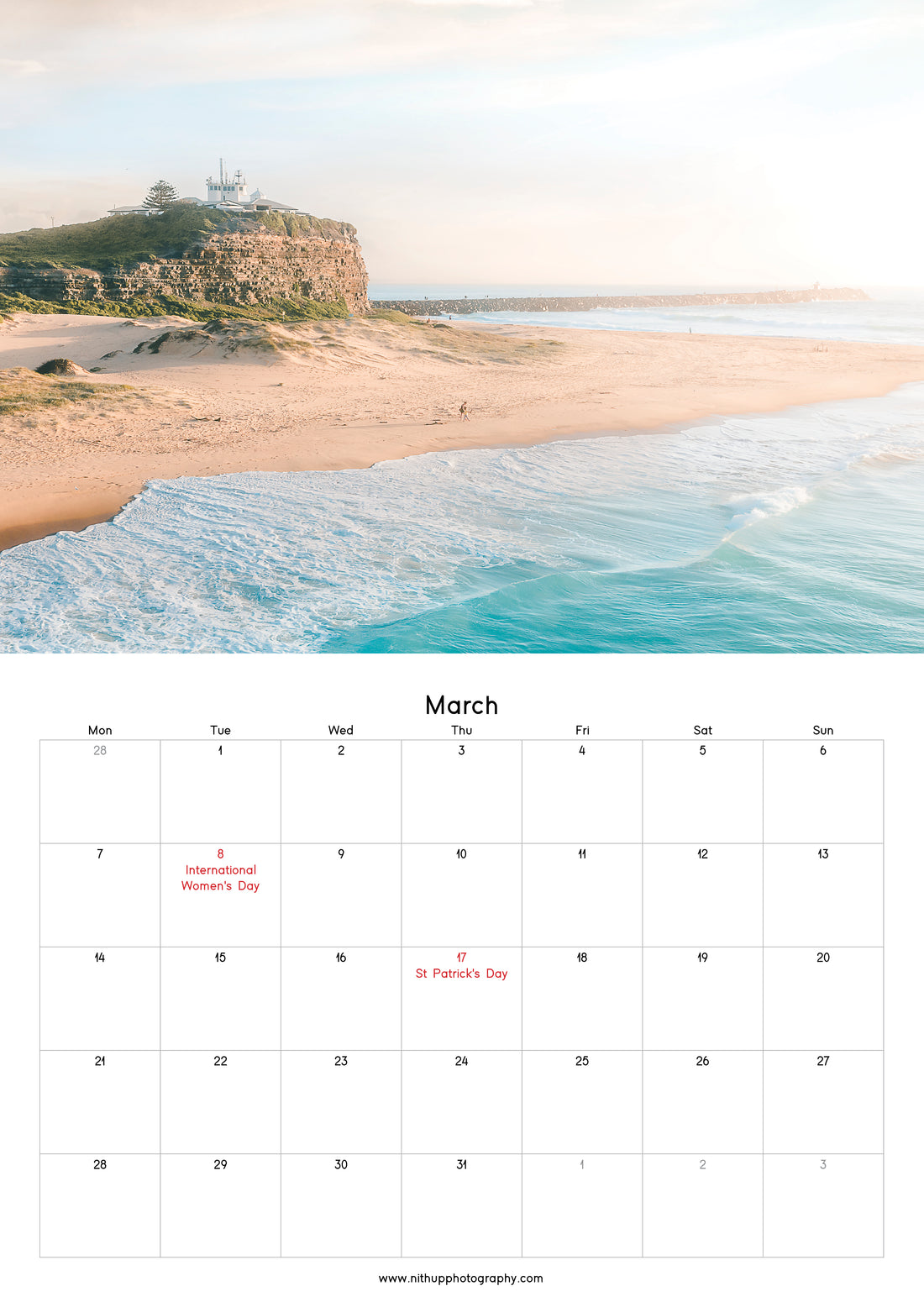 2022 Custom Calendar