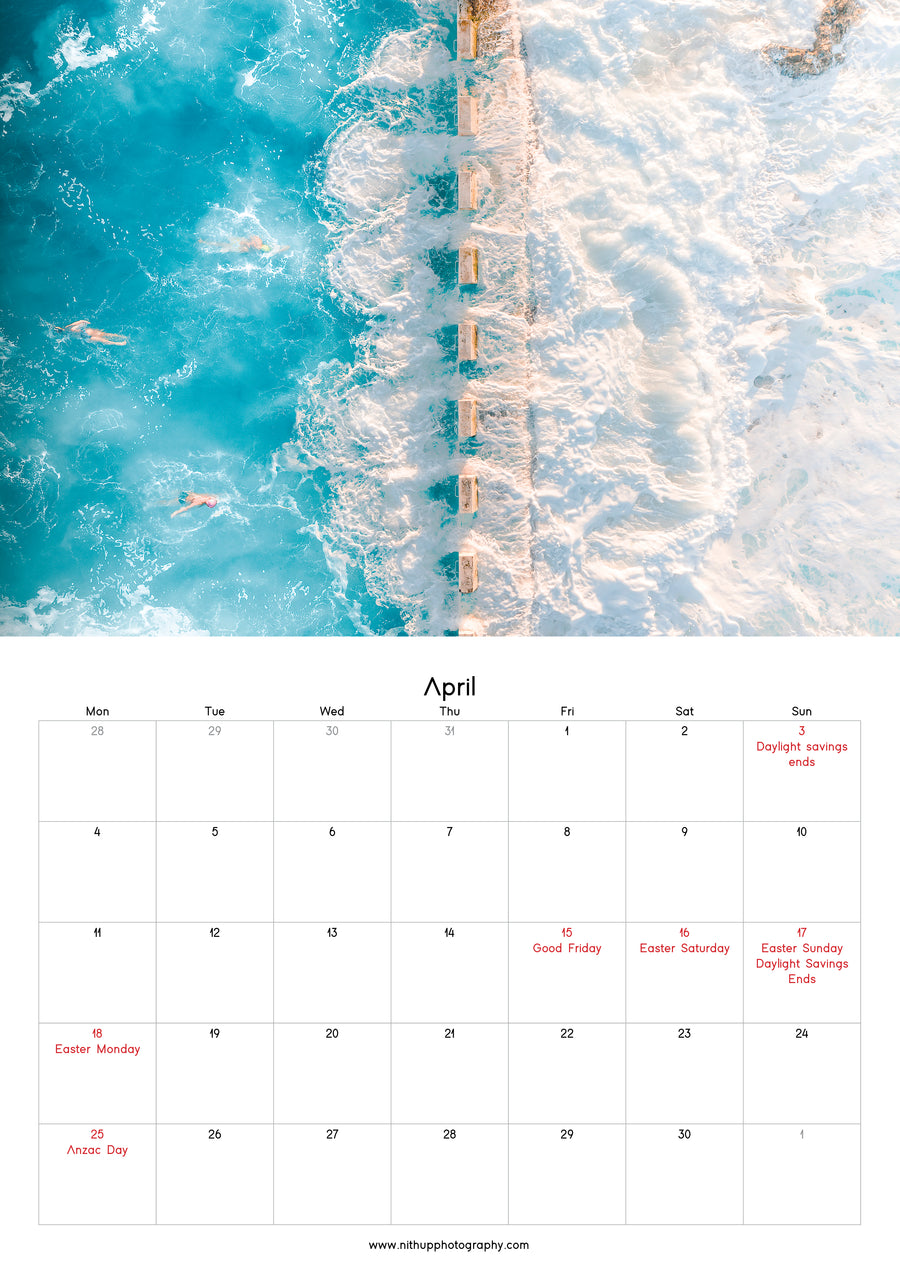2022 Custom Calendar