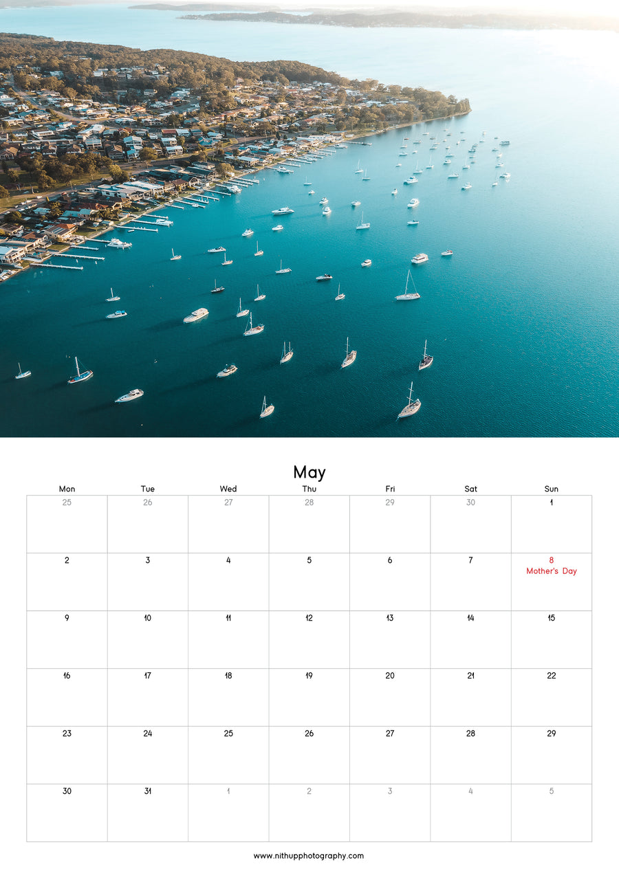 2022 Custom Calendar