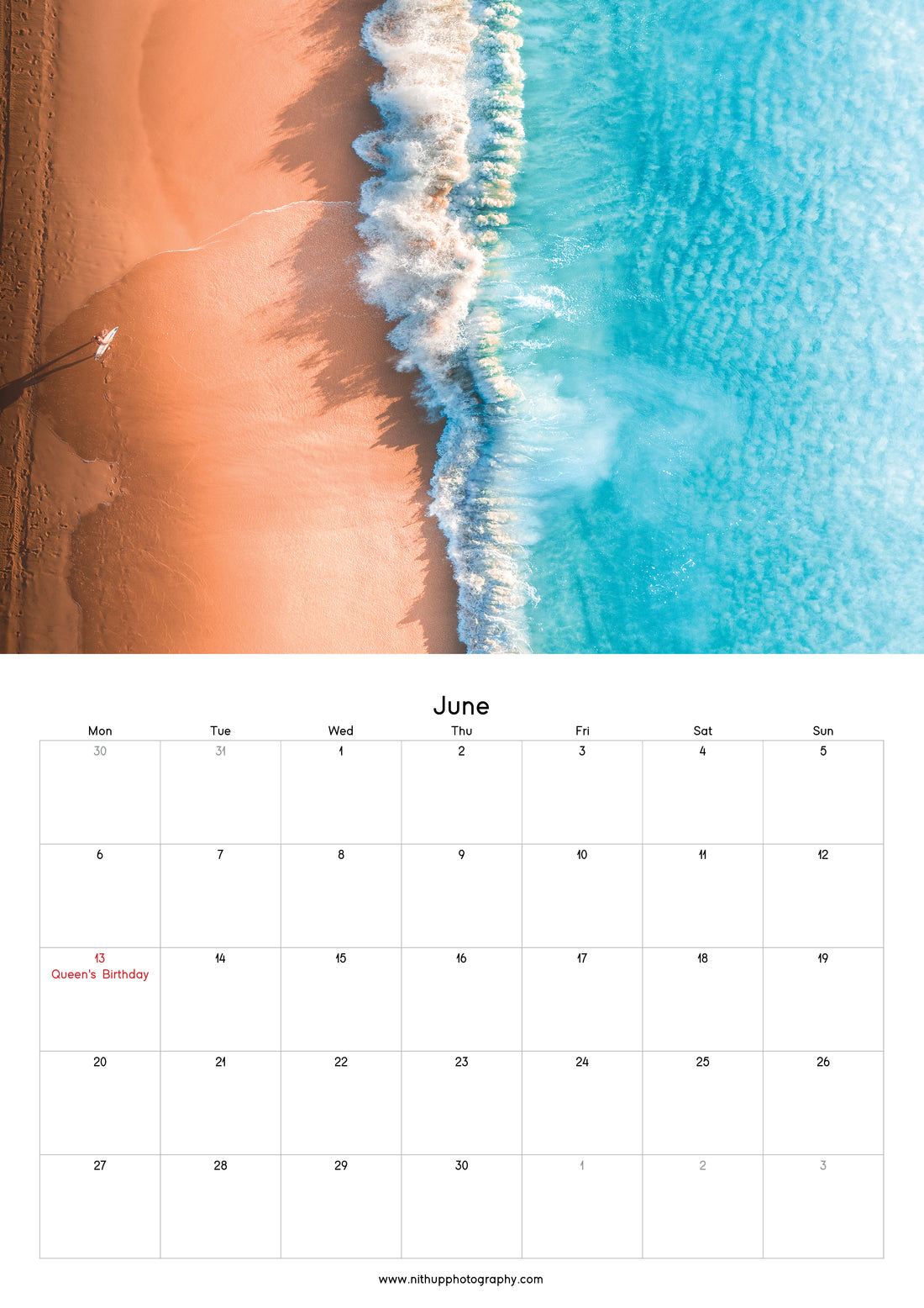 2022 Custom Calendar