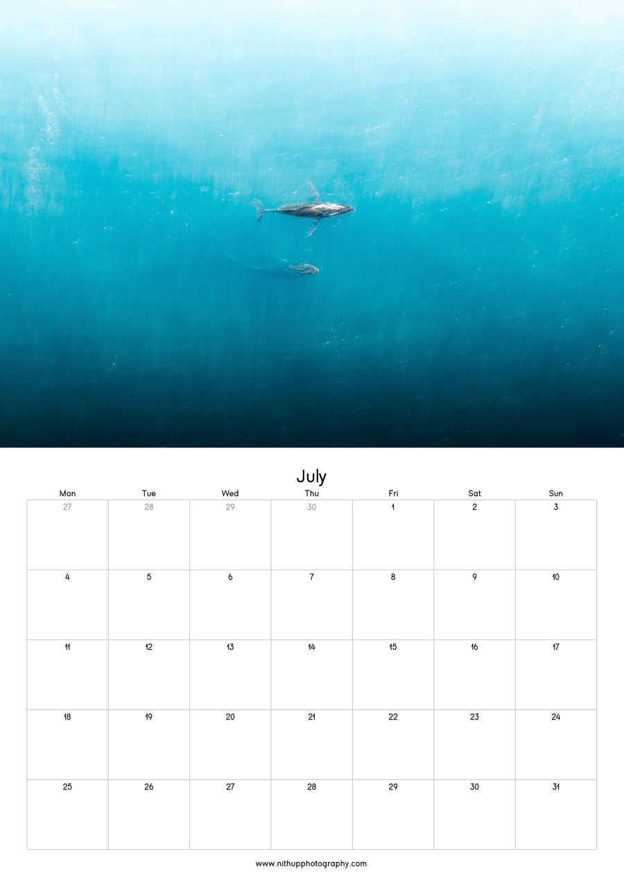 2022 Custom Calendar