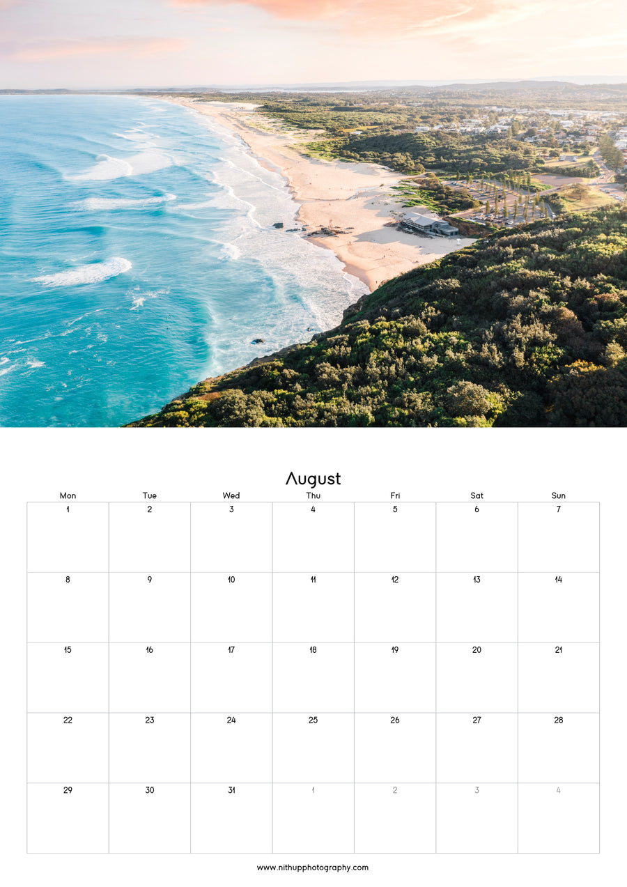 2022 Custom Calendar