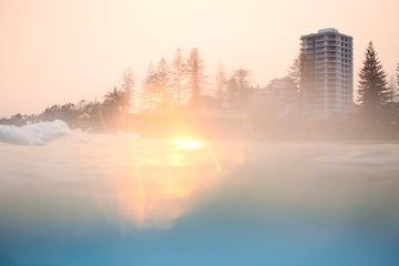 Rainbow Bay Daybreak