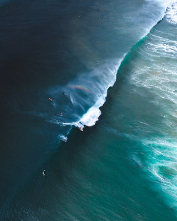 Rainbow Break, Byron Bay