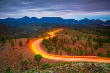 Razorback Lookout Flinders Ranges
