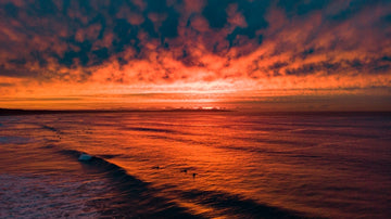 Red Sky Warning