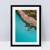 Rippled Aqua