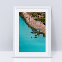 Rippled Aqua