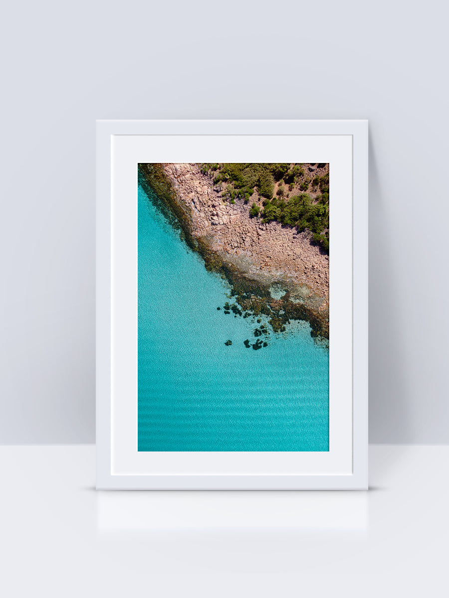 Rippled Aqua
