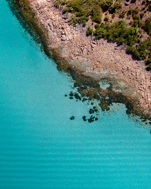 Rippled Aqua