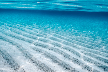 Ripples in the sand