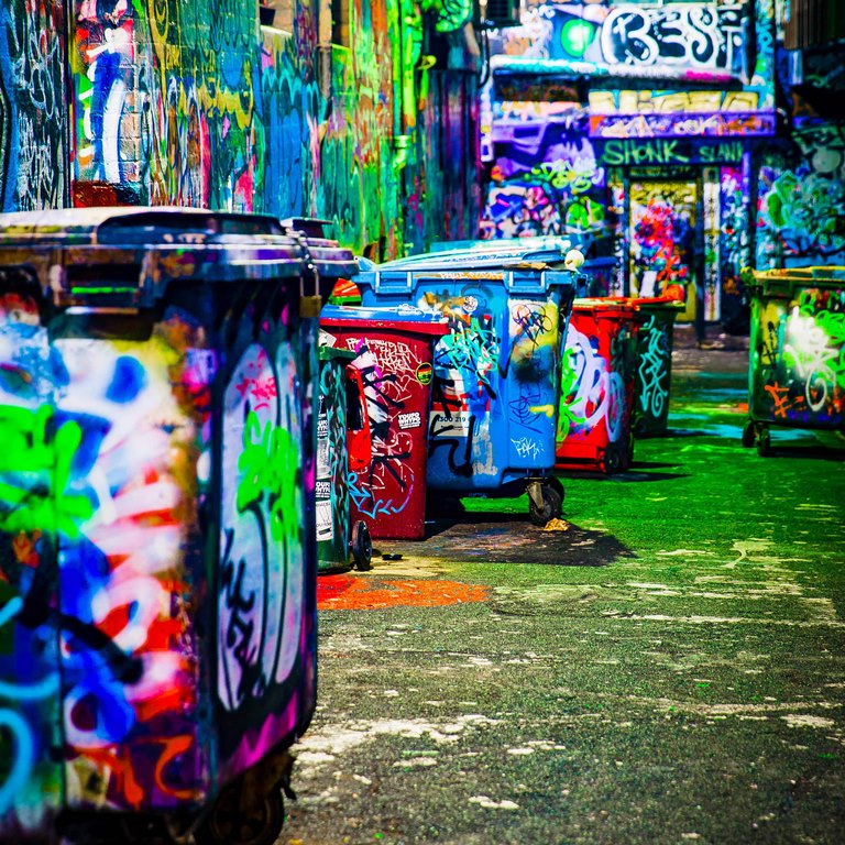 Melbourne - Hoiser - Bins