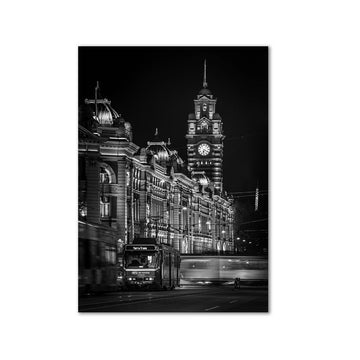 Melbourne Flinders - Tram