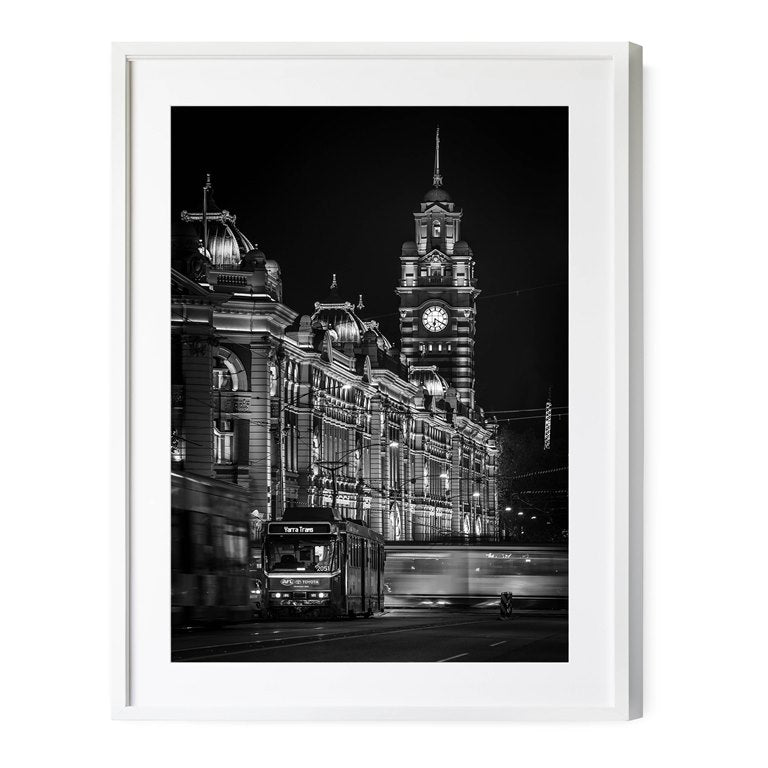 Melbourne Flinders - Tram