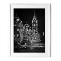 Melbourne Flinders - Tram