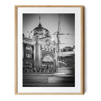 Melbourne Flinders - Tram 2