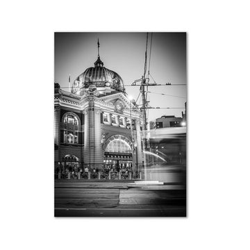 Melbourne Flinders - Tram 2