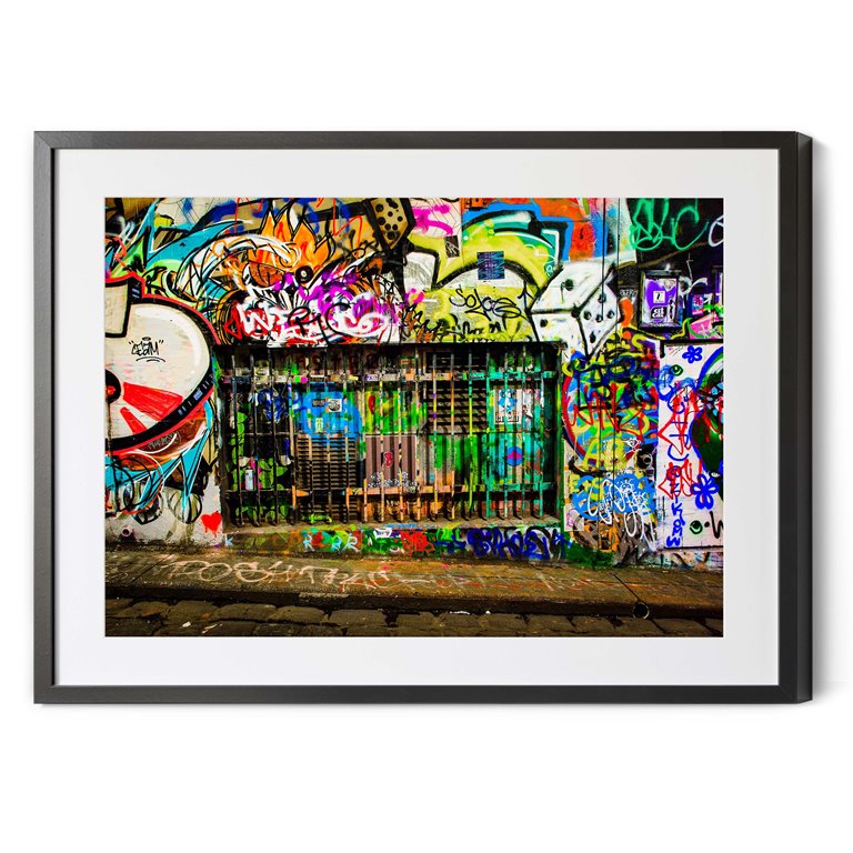 Melbourne Lane Way Grid