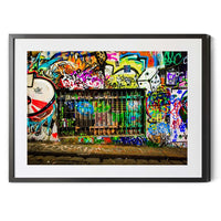 Melbourne Lane Way Grid