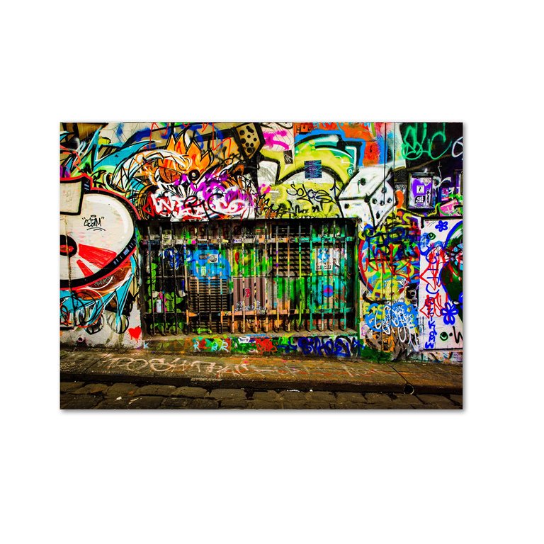 Melbourne Lane Way Grid