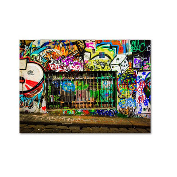 Melbourne Lane Way Grid