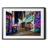 Melbourne Lane Ways