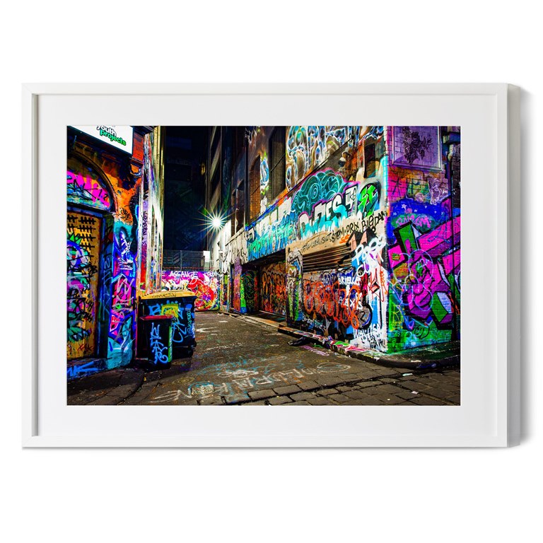 Melbourne Lane Ways