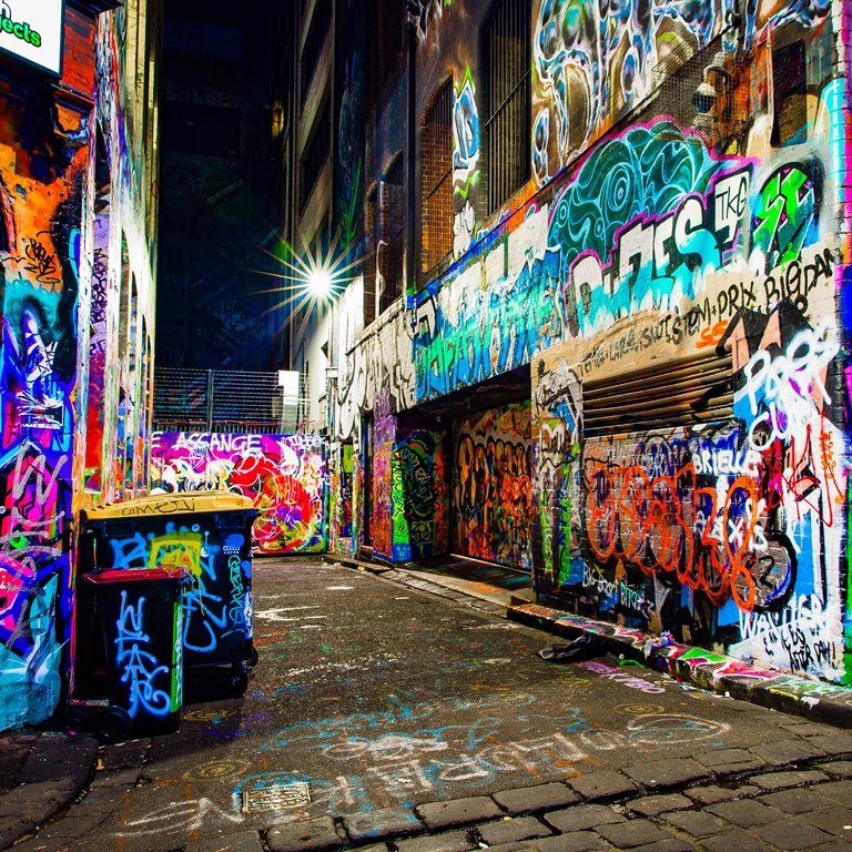 Melbourne Lane Ways