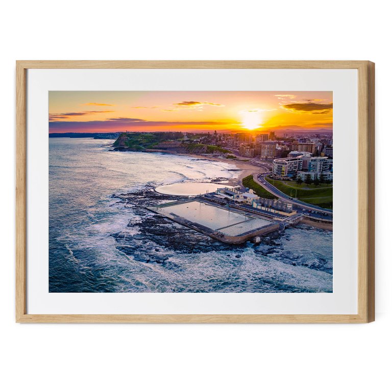 Newcastle Sunset